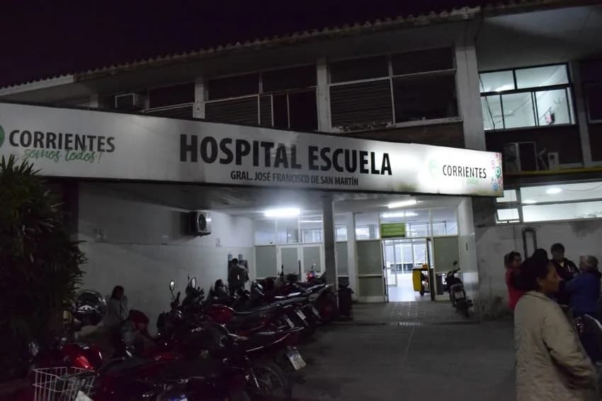 Confusa riña en Corrientes: un hombre fue apuñalado y está grave