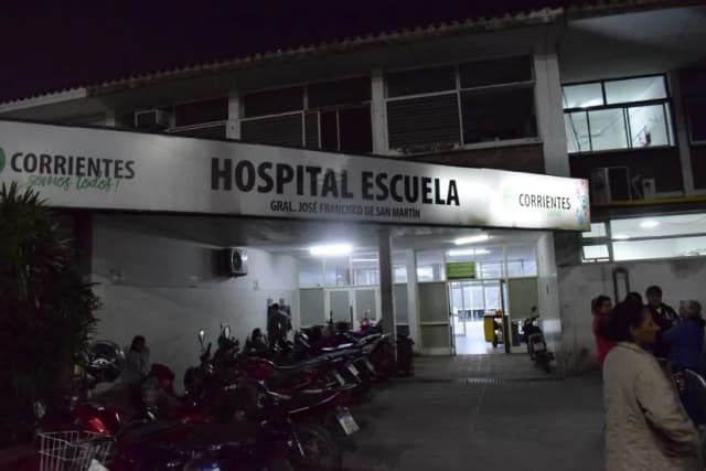 Confusa riña en Corrientes: un hombre fue apuñalado y está grave