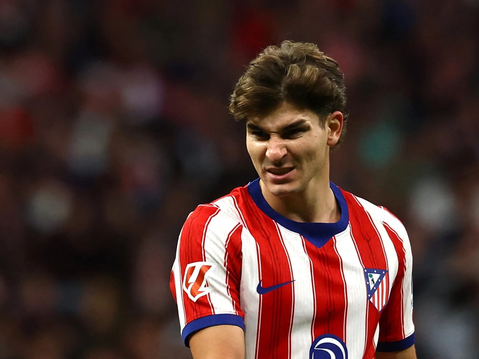 Julián Alvarez rompió el silencio y se disculpó con los hinchas del Atlético Madrid: "Yo también me hubiese enojado..."