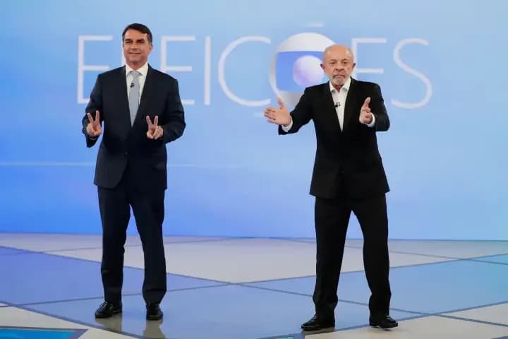 Los brasileños eligen presidente