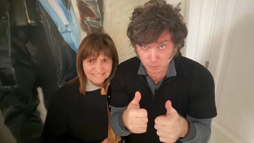 Javier Milei habló de la reelección, de Bullrich y de bolsillos argentinos