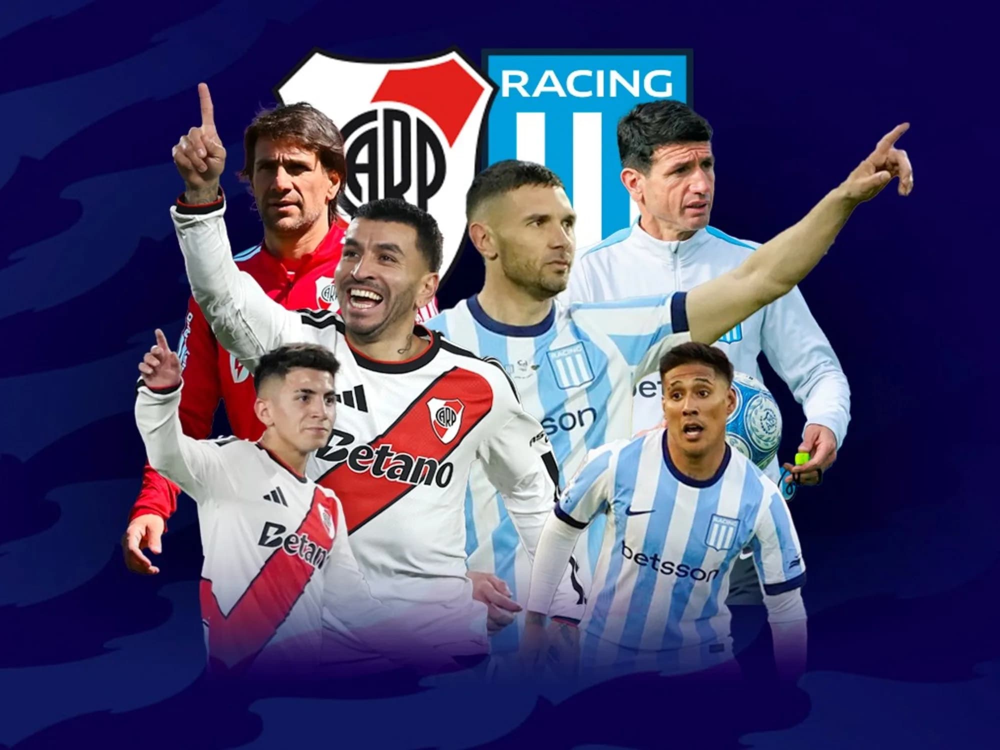 River y Racing, con realidades diferentes: las claves de un clásico con mucho en juego