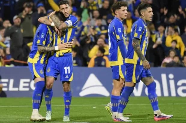 Torneo Clausura: El Canalla rugió con el sello de Di María y se sube a lo más alto de la tabla anual