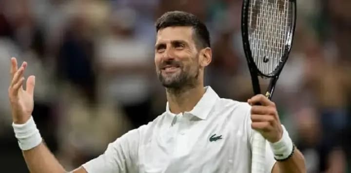 Novak Djokovic busca puntos en Basilea