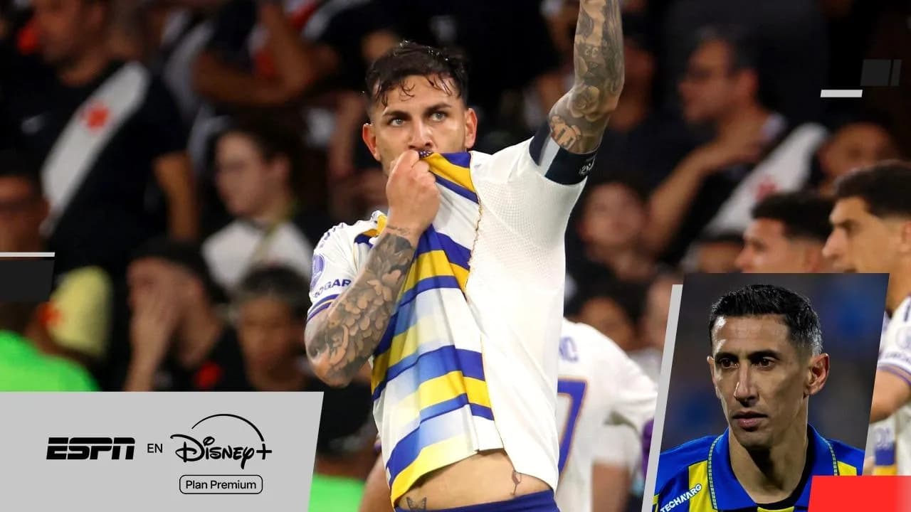 Di María sobre Paredes: "Me sentí muy feliz después del gol que hizo"