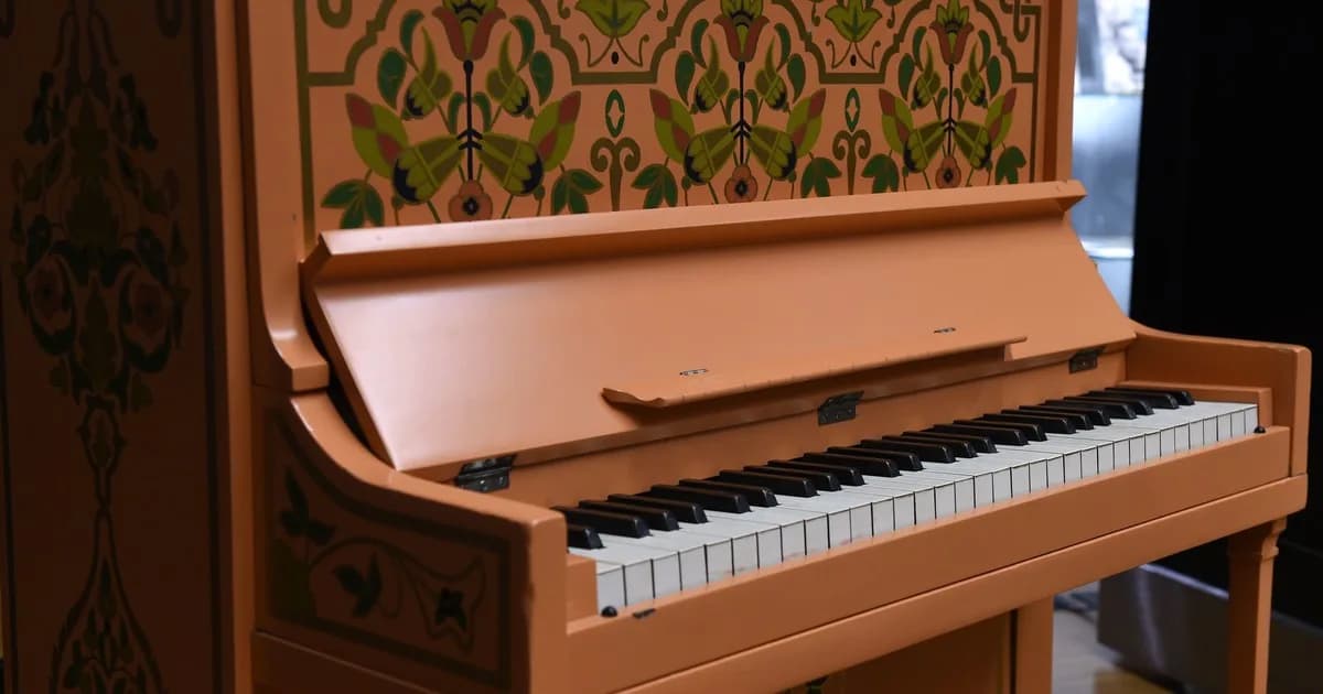 El piano de Sam en Casablanca, el más caro de la historia