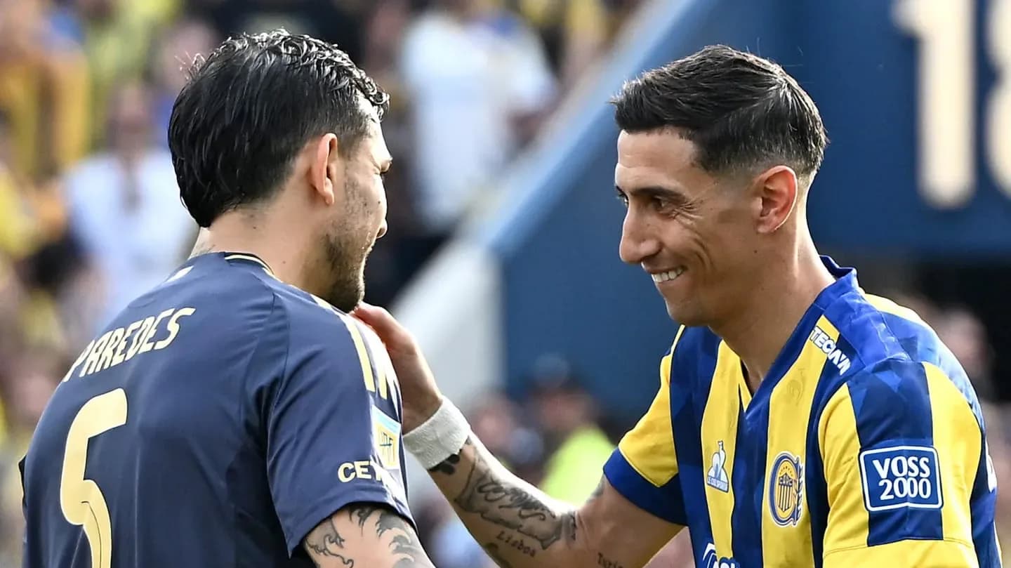 Di María reveló su charla con Paredes tras el gol a Vasco da Gama: "Soy feliz por mis amigos" y la lucha en la tabla anual con Boca - TyC Sports
