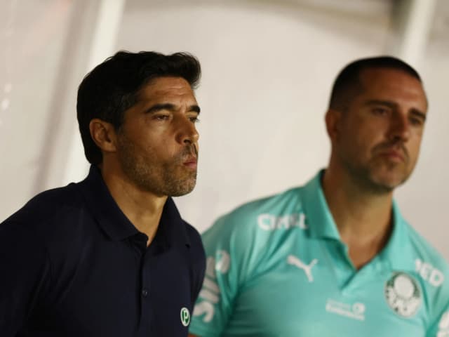 El elogio de Abel Ferreira a Estudiantes y el palito para Flamengo antes de la final de la Libertadores