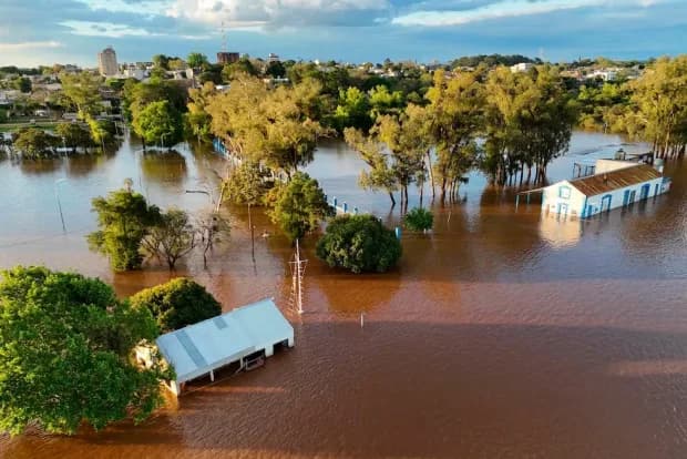 Corrientes y Chaco enfrentan las consecuencias de "El Niño"
