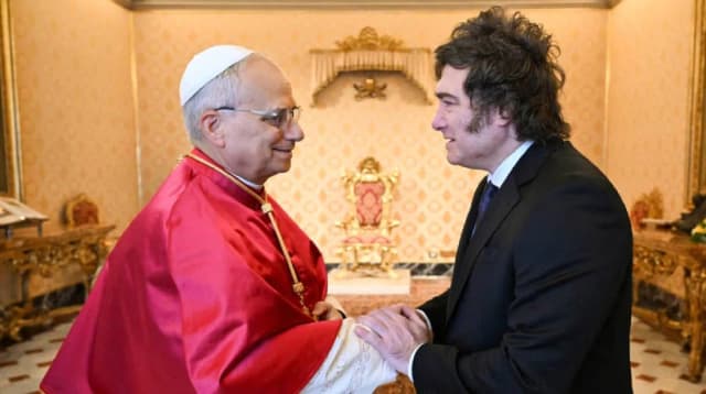 Visita del Papa León XIV: Milei habló sobre su visita y salud