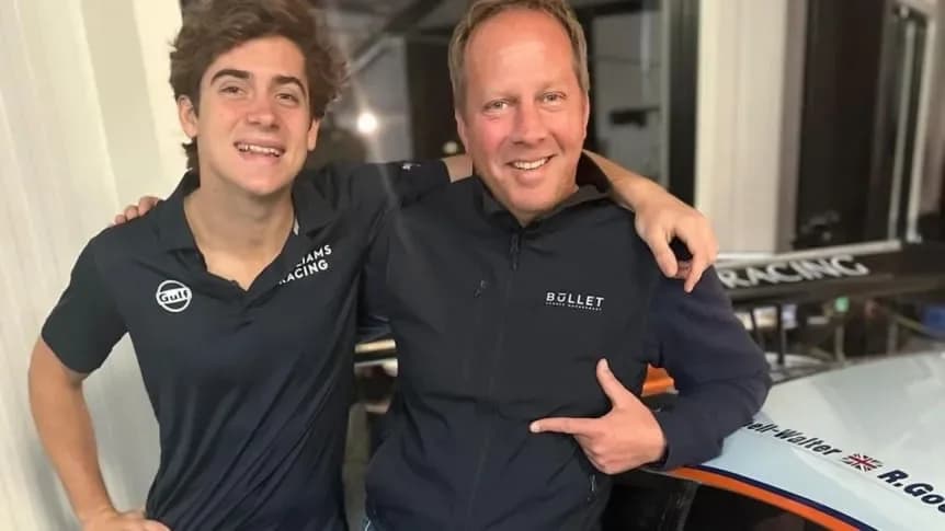 El fuerte mensaje del representante de Franco Colapinto a Clarkson por su burla contra Argentina: "Merecen..." - TyC Sports