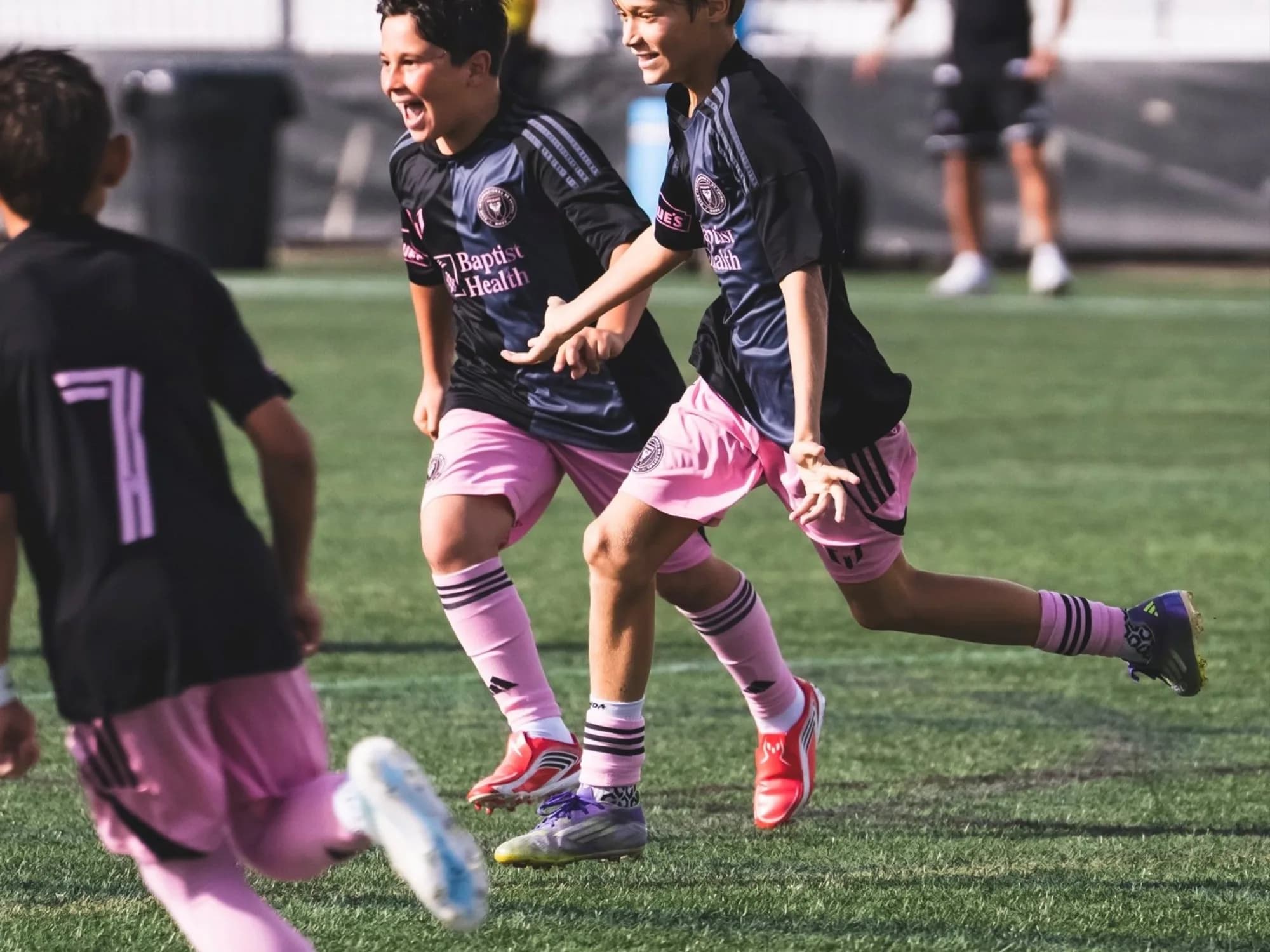 Mateo Messi metió un gol y la sub 12 de Inter Miami gritó campeón