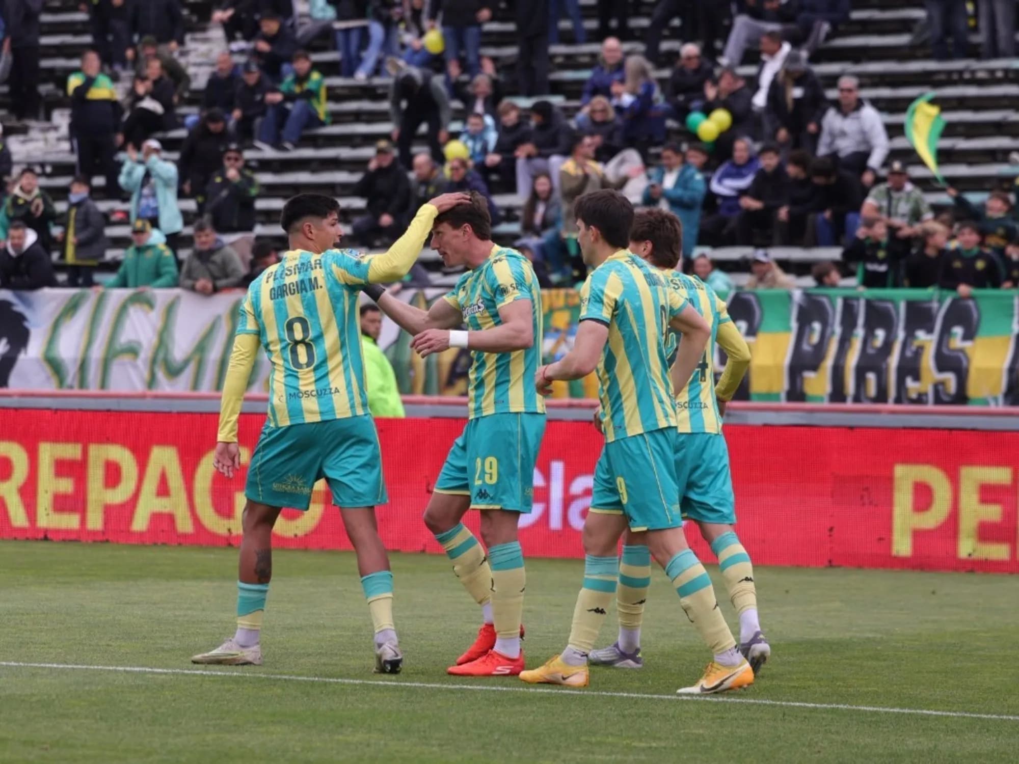 Aldosivi vs. Belgrano, EN VIVO, por el Torneo Clausura: gana el Tiburón con gol de Vombergar