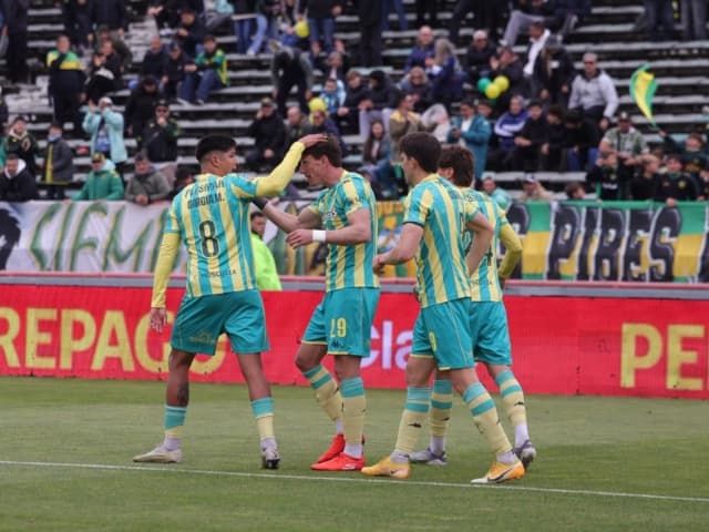 Aldosivi vs. Belgrano, EN VIVO, por el Torneo Clausura: gana el Tiburón con gol de Vombergar