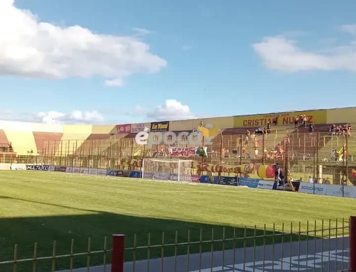 Suspendieron el partido de Boca Unidos por una bomba de estruendo
