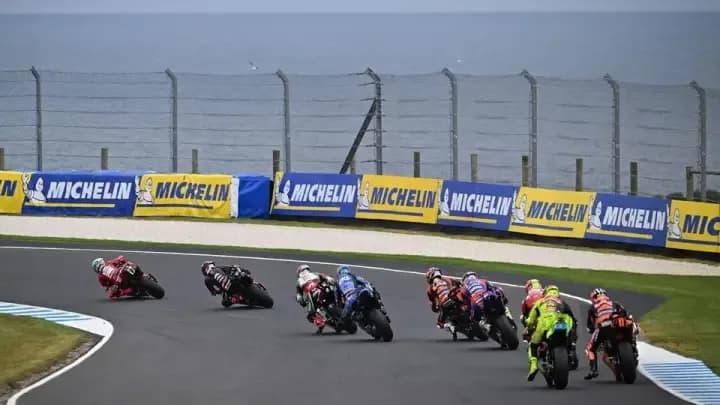 Cancelaron el GP de Australia de MotoGP por intensas lluvias