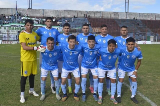Lipton empató 1 a 1 como visitante frente a Huracán de Goya