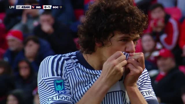 ¡Jagger Herrera ganó de arriba y le dio el triunfo agónico a Boca!