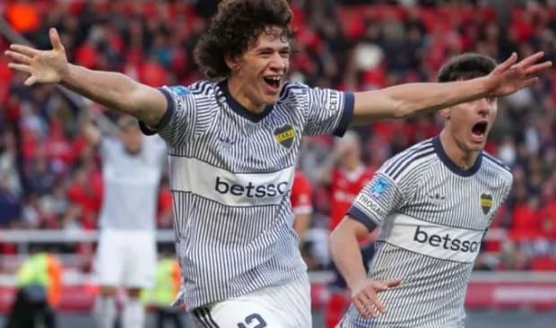 Torneo Clausura: Con un grito de Herrera sobre el final, Boca derrotó a Independiente en Avellaneda