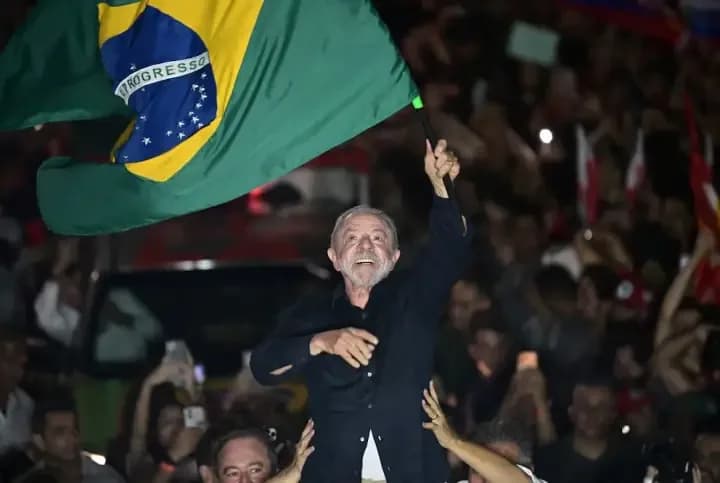 Ganó Lula y será presidente de Brasil por cuarta vez