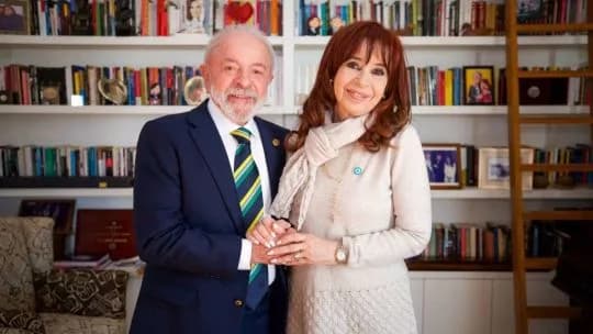 Las reacciones de la política argentina al triunfo histórico de Lula: de Cristina Kirchner a Juan Grabois