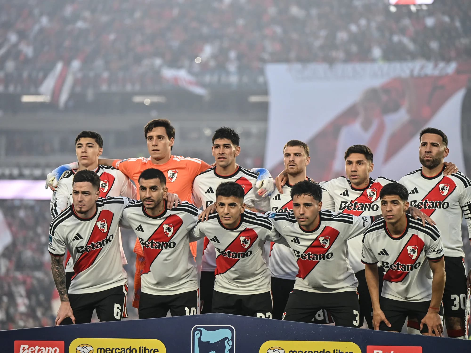 El uno por uno de River en la victoria contra Racing antes del superclásico
