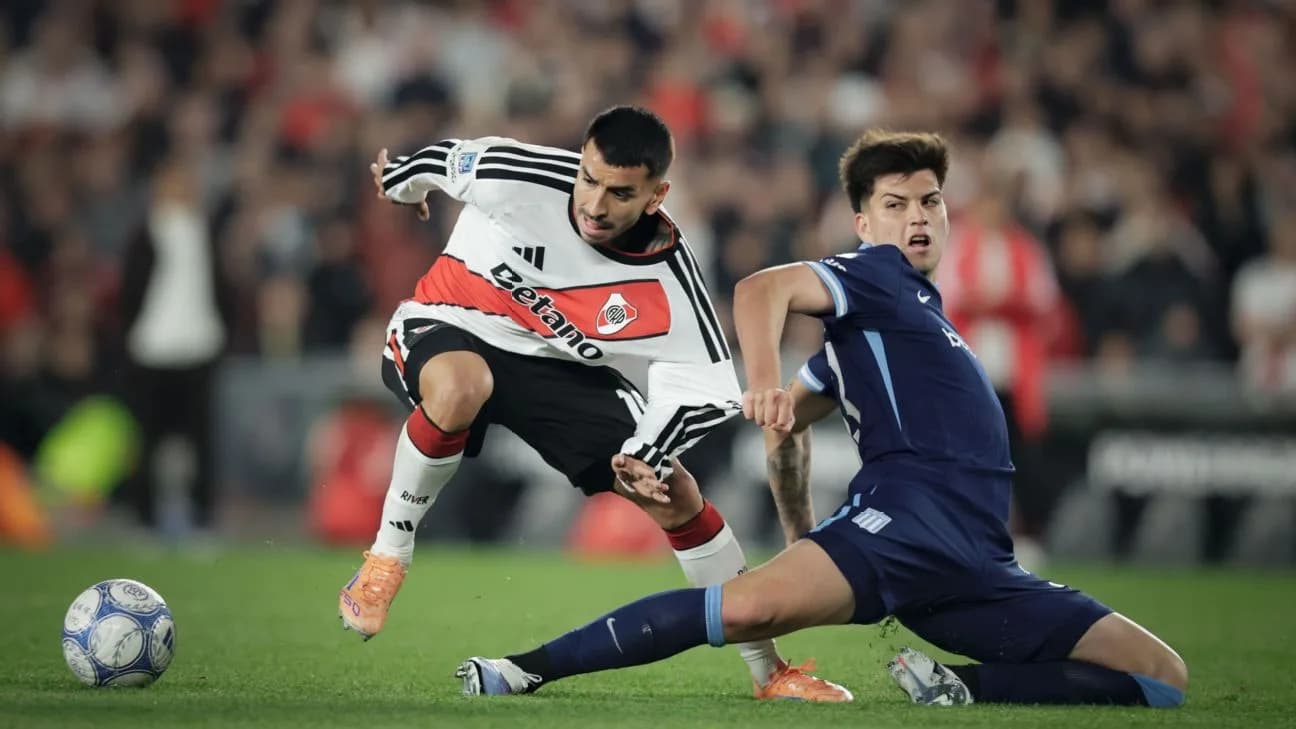 Ángel Correa palpitó el Superclásico: "Esperamos estar a la altura y traernos los tres puntos"
