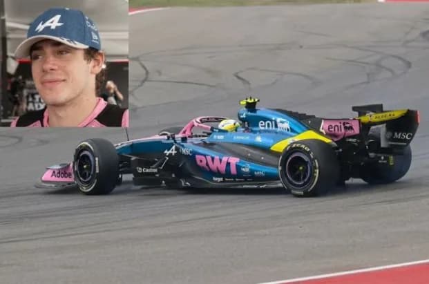 F1: Franco Colapinto vivió un domingo muy difícil y abandonó en Estados Unidos