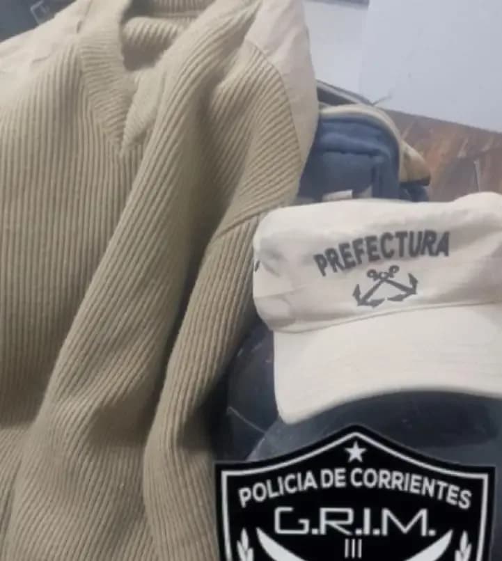 Cayó ladrón por robar una casa
y el uniforme de un prefecto