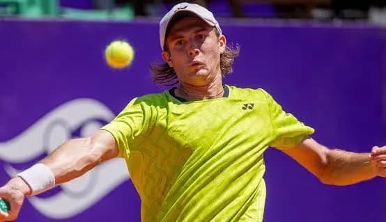 Midón da el primer paso en el Challenger de Guayaquil