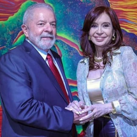Cristina Kirchner celebró la victoria de Lula y destacó su triunfo en Brasil