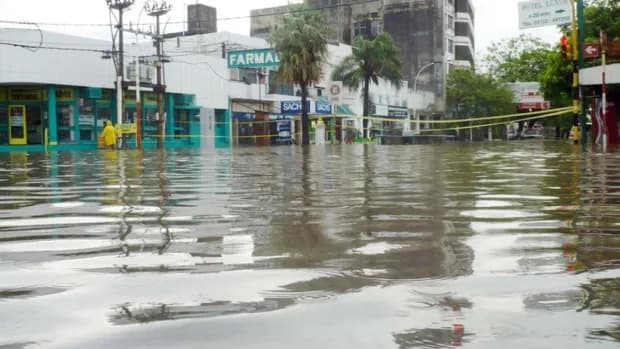 Trabajo universitario en desarrollo busca anticipar qué calles podrían anegarse ante lluvias intensas en Corrientes
