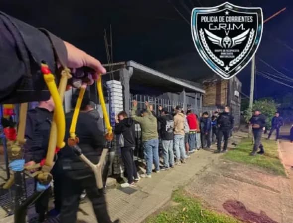 Atraparon a pandillas que atacaban y dañaban casas a gomerazos