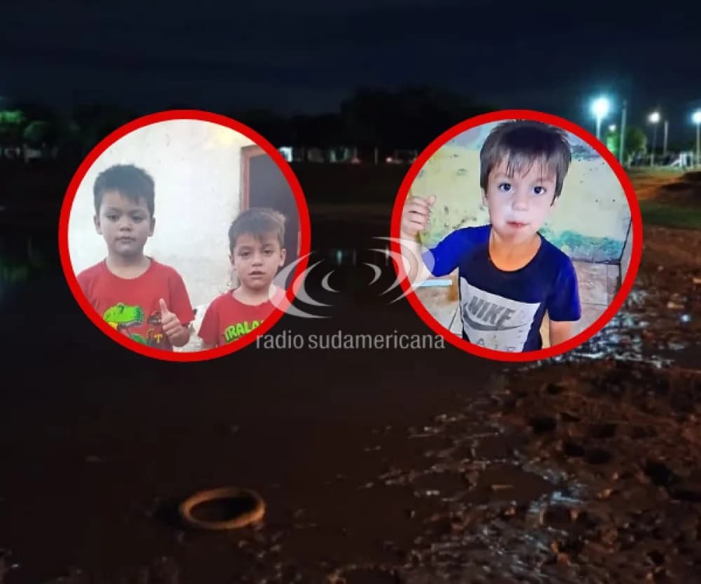 Tres niños de 4 y 5 años fueron hallados muertos en una laguna