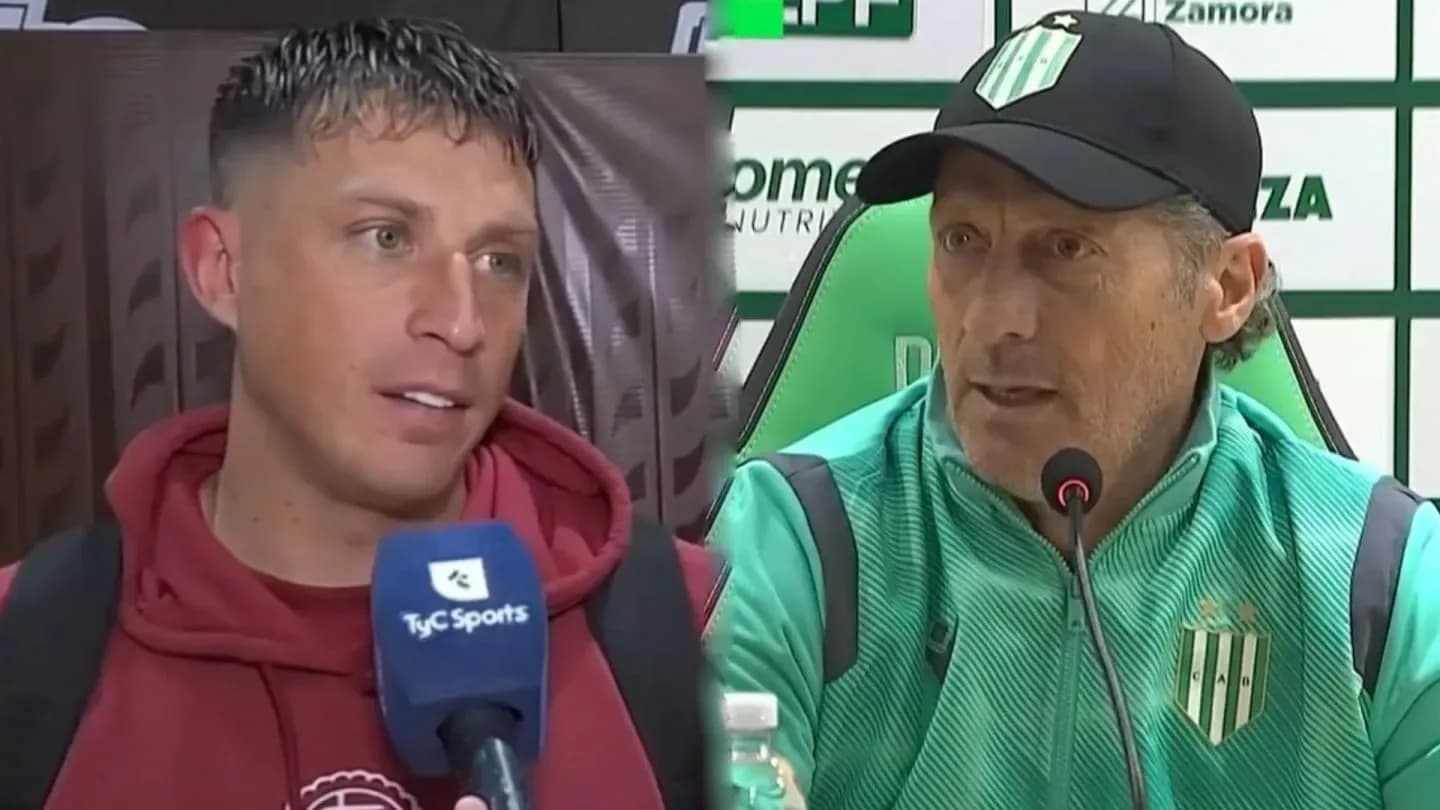 "Esas boludeces son estúpidas": la bronca en Banfield con el arquero de Lanús - TyC Sports
