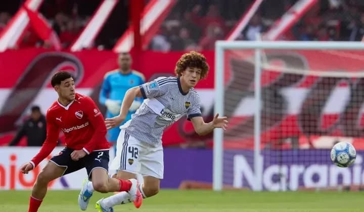 "Jagger" Herrera, el juvenil que hizo explotar a Boca