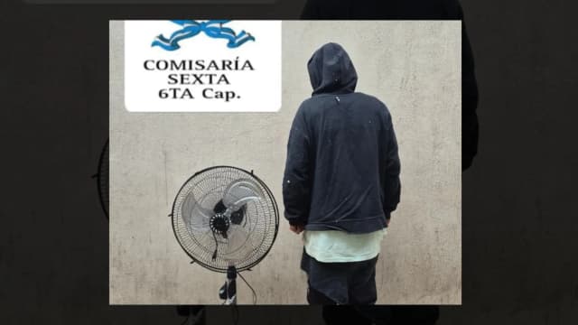 Corrientes: un ladrón fue retenido por vecinos tras intentar robar