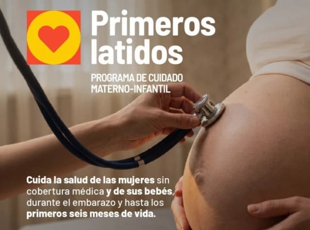 Primeros Latidos: cómo acceder al programa destinado a embarazadas