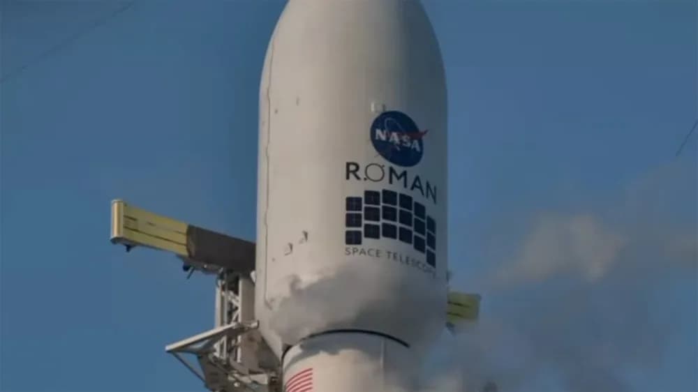 La NASA ajusta los sistemas del telescopio Nancy Grace Roman