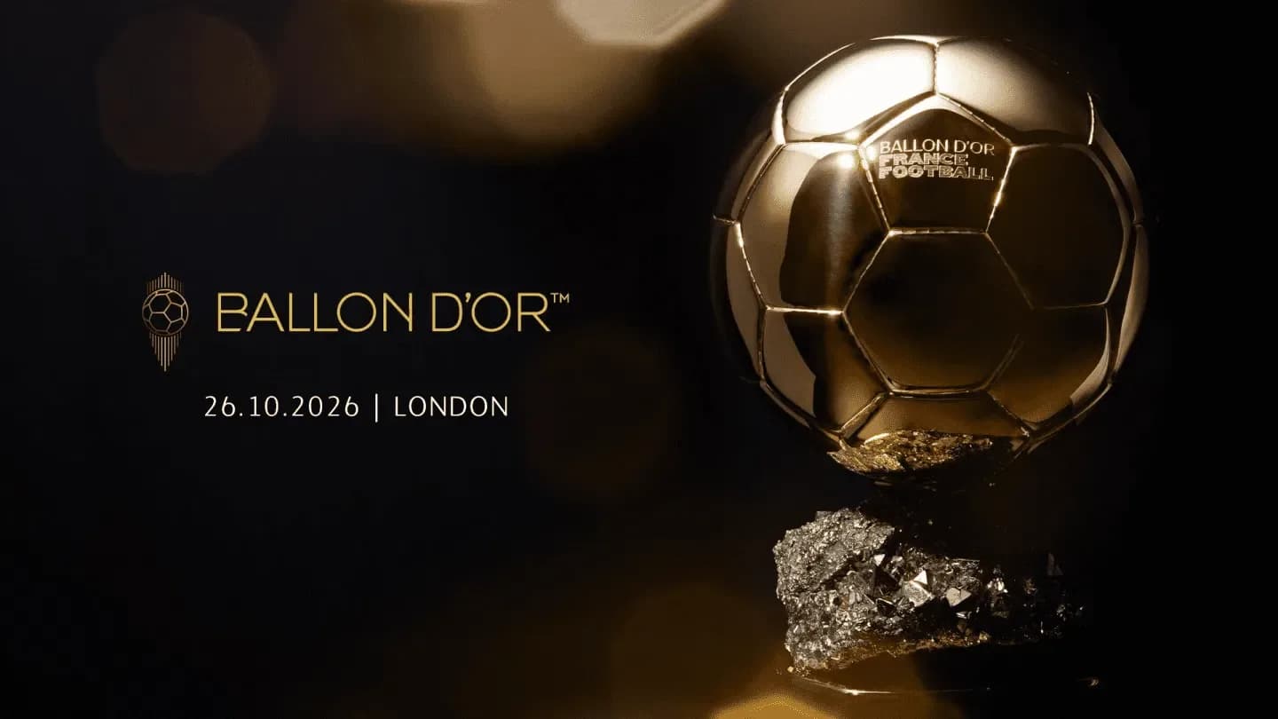 Balón de Oro 2026: hora, nominados y dónde ver en vivo  - TyC Sports