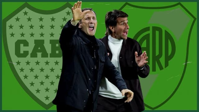 Un Superclásico de contraste: qué se juegan Boca y River en este gran partido del Clausura