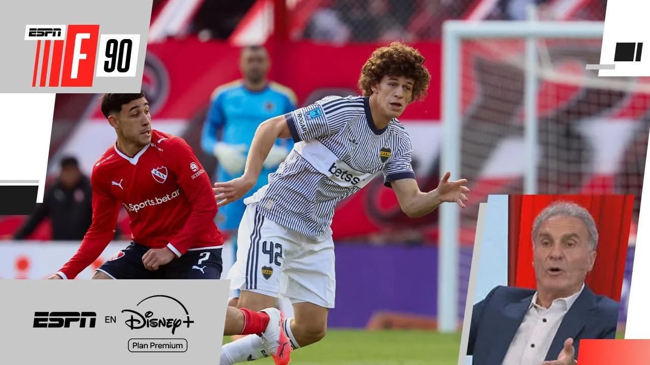 Ruggeri analizó el gol de Jagger Herrera contra Independiente
