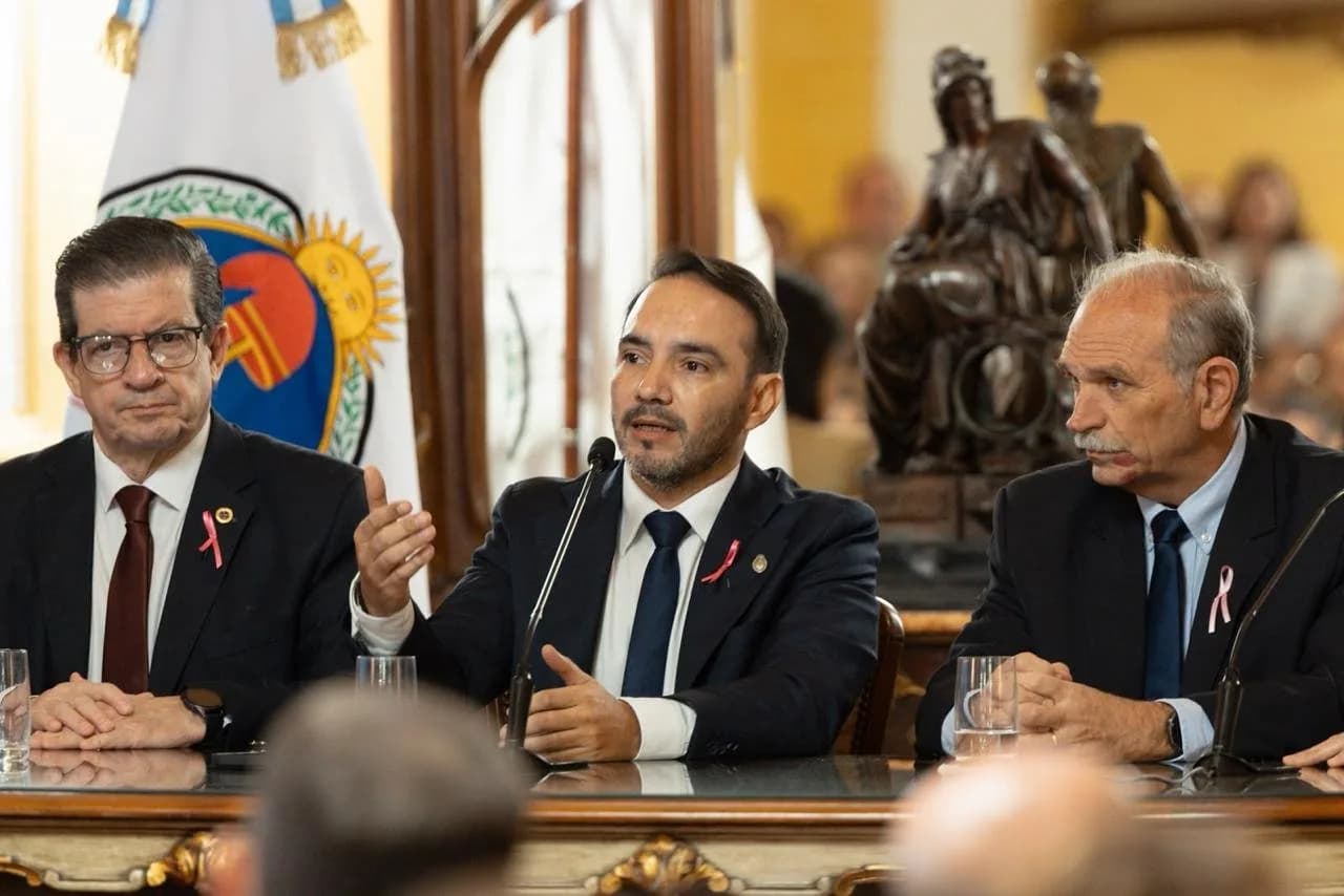 Valdés presentó  un programa de acompañamiento y seguimiento integral para embarazadas