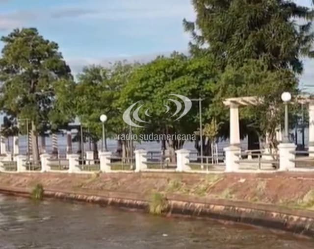 El río Paraná se estacionó en Capital y alcanzó los 7,35 metros