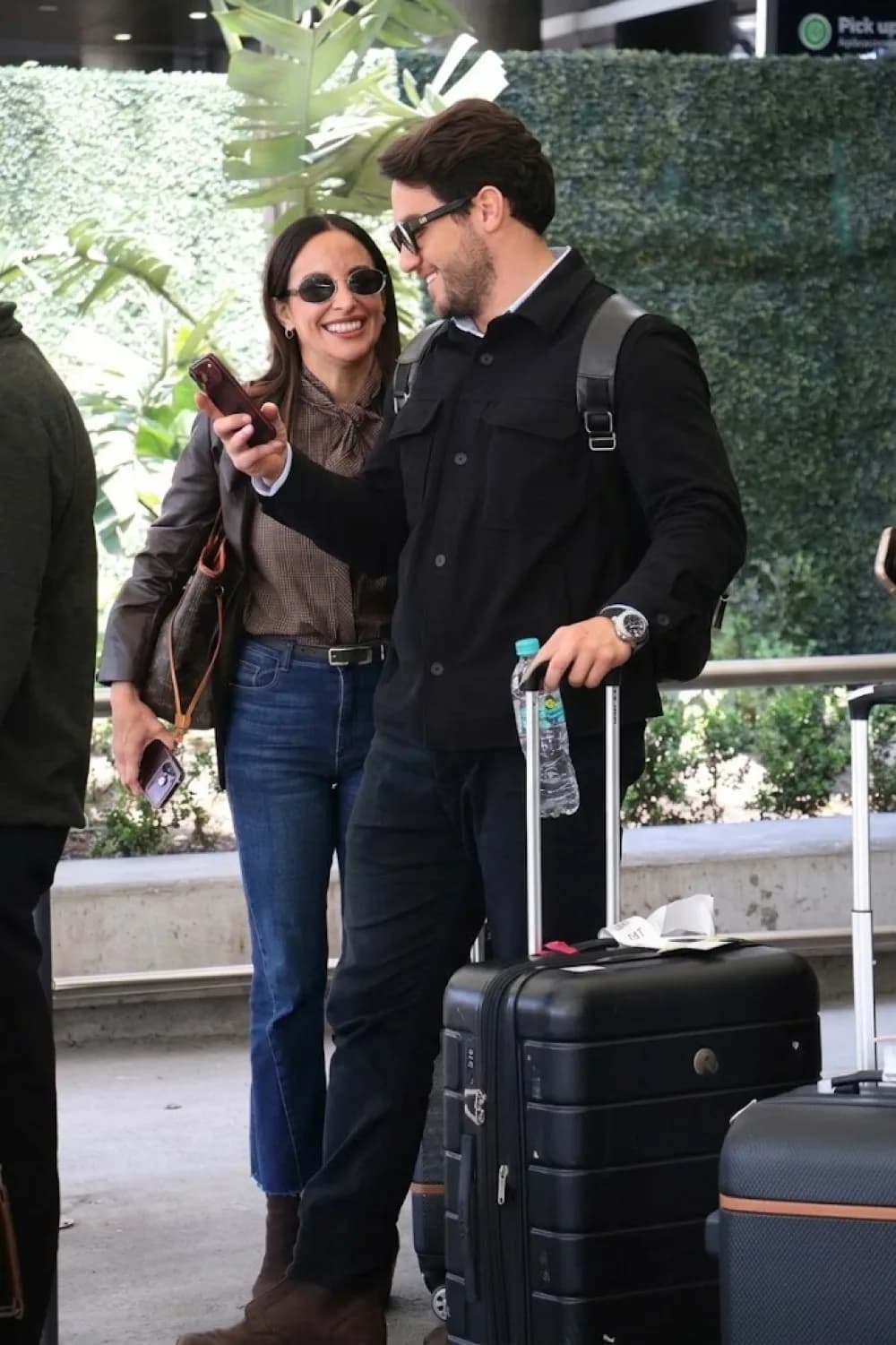 Las primera fotos del romance de Lourdes Sánchez y Francisco Liotta