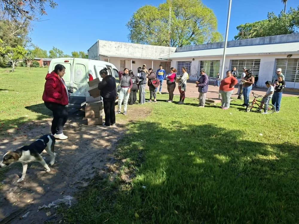 Realizarán un dispositivo médico asistencial en la zona rural de Goya
