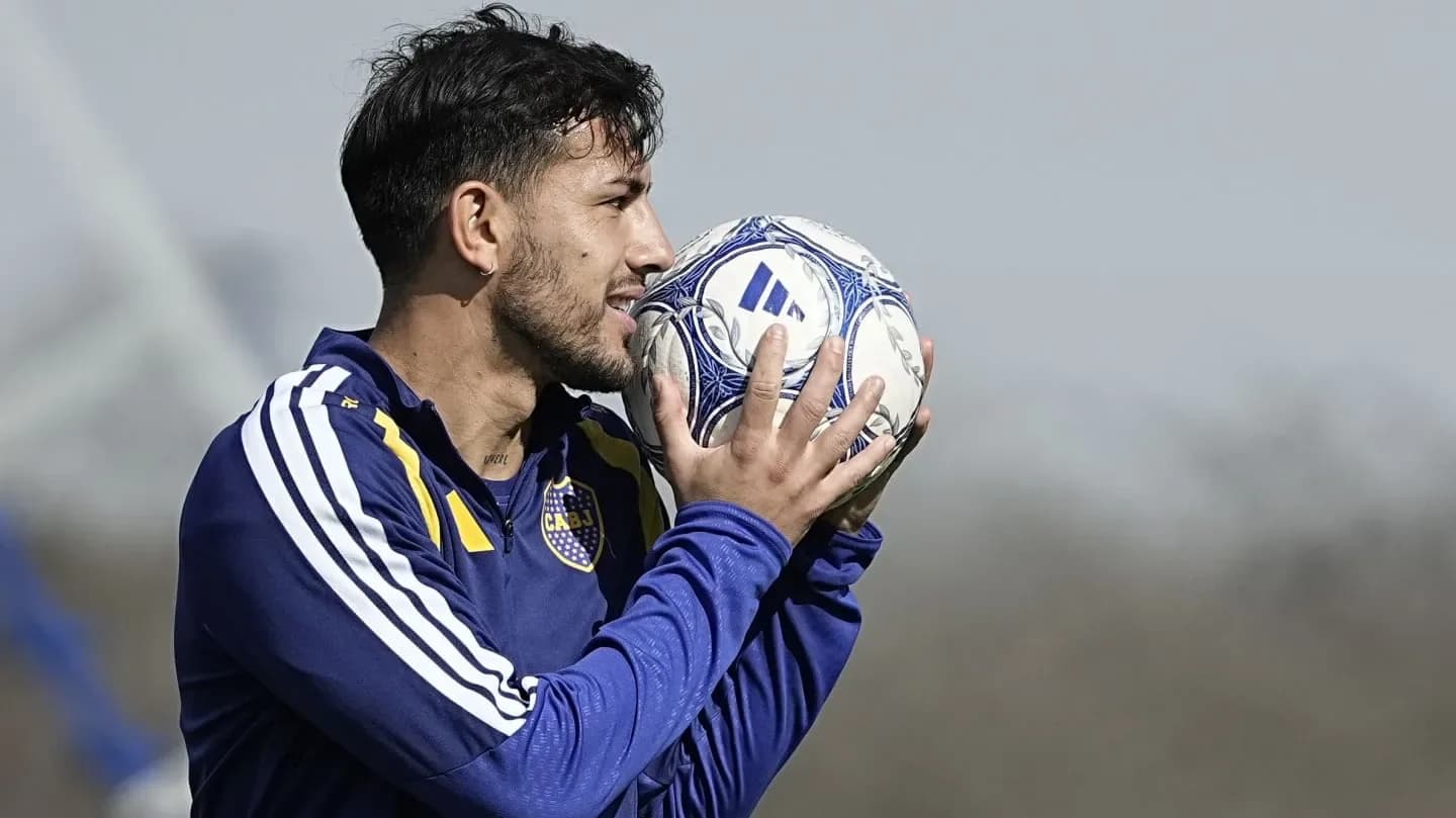 La buena noticia que festeja Boca de cara al Superclásico - TyC Sports