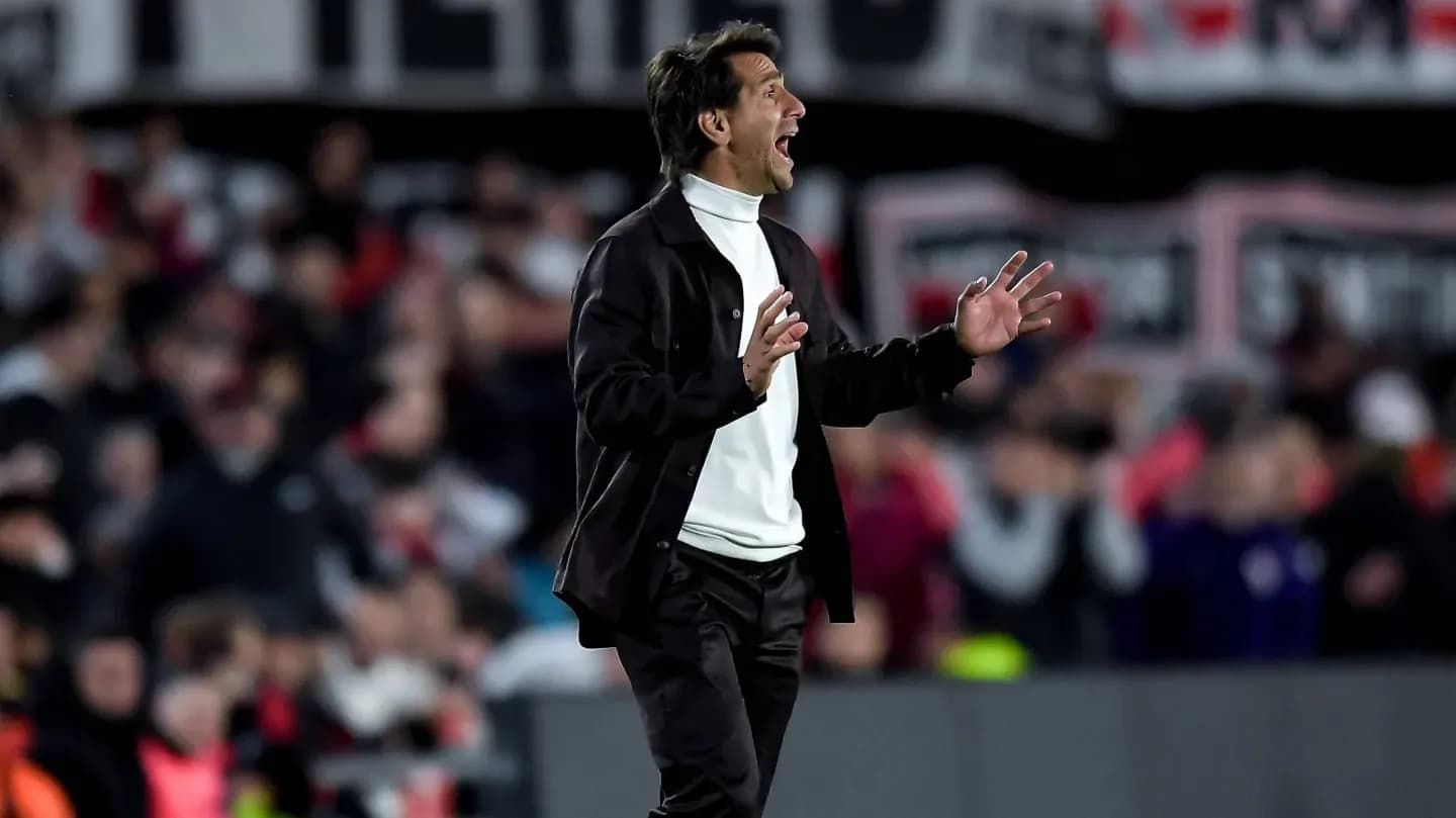 El respaldo a Ponzio de dos banderas de River - TyC Sports