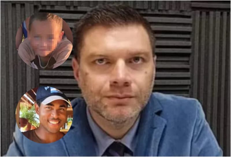 Ataque, fuga y sustracción de un niño: juzgan a Santos Regis y a reconocido abogado