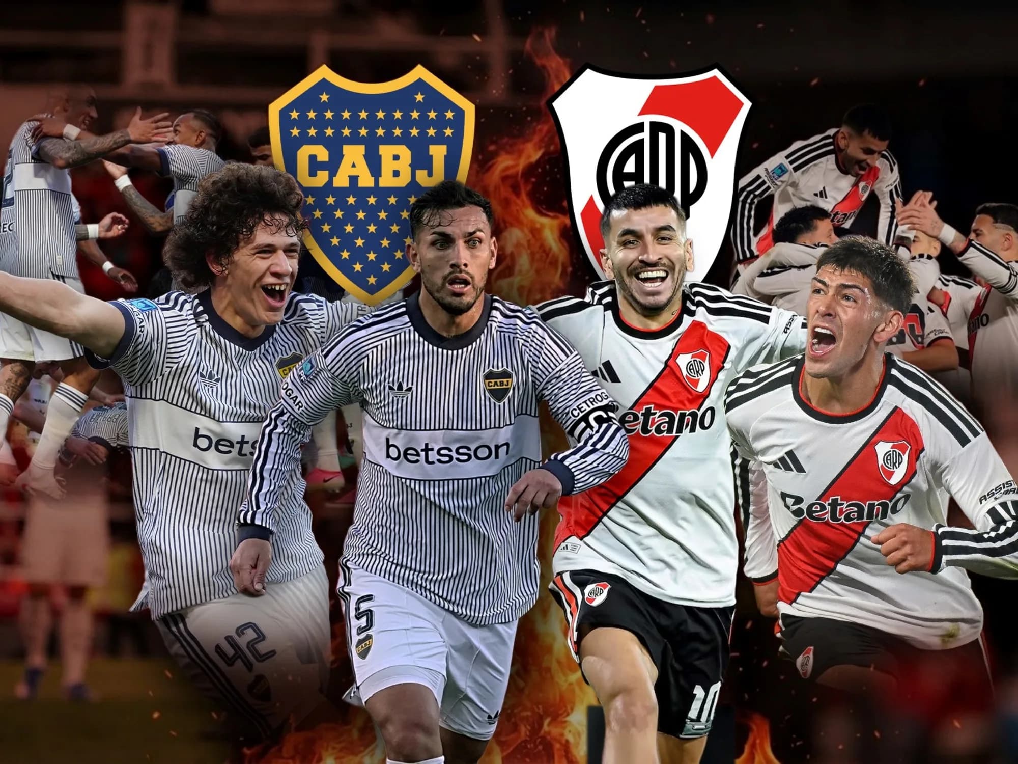 Cueste lo que cueste: todo lo que Boca y River ponen en juego en el Súper del domingo